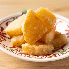 サク旨!大根の唐揚げ