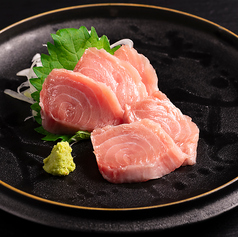 天然本鮪　希少部位刺し