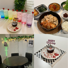 まんなむカフェ 福島駅前のコース写真