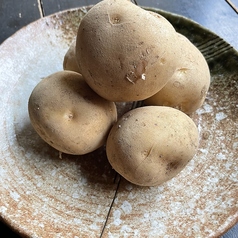 新じゃがのポテトフライ