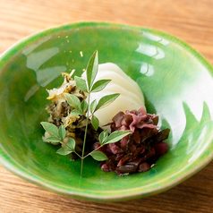 季節の香のもの3種盛り合わせ