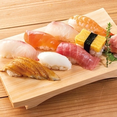 おまかせ握り寿司8貫