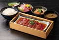 料理メニュー写真&nbsp;漬けマグロ膳