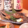 料理メニュー写真&nbsp;大トロ鯖の炭火焼