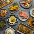 小皿で楽しめる炉端料理♪少人数も団体でも使いやすさ◎