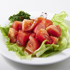 まるごとトマトサラダ