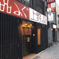 ふぐ うなぎ料理 玄品 上野の外観1