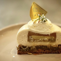 ショーケースには可愛いスイーツがずらり。