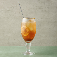 黒糖のレモネードサワー