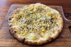 しらすと自家製塩レモン