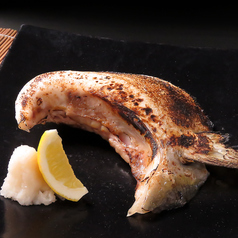 黒瀬ぶり ぶりかま塩焼き