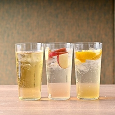 自家製果実酢を使ったオリジナルサワーも人気◎