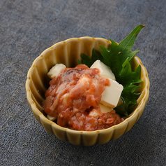 酒盗クリームチーズ