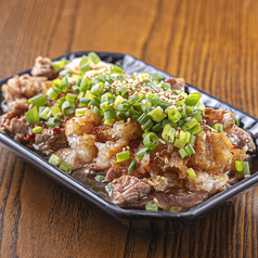 柔らかハラミポン酢