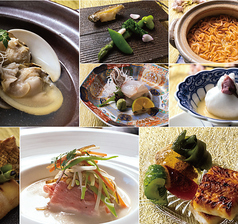 日本料理 和乃八窓庵のコース写真
