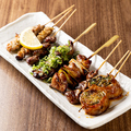 料理メニュー写真&nbsp;お任せ串盛り　7本