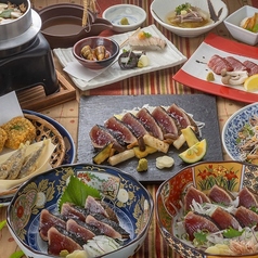 藁焼き鰹たたき 明神丸 本店のコース写真