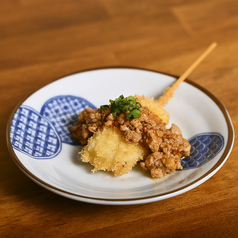 豆腐の麻婆串