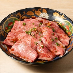 ときわ亭黒毛和牛 上カルビ(大)