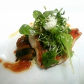 料理メニュー写真 お魚料理　金目鯛と温野菜