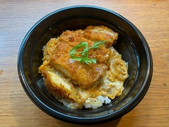 チキンカツ丼