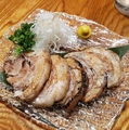 料理メニュー写真 国産豚バラ肉の自家製チャーシュー