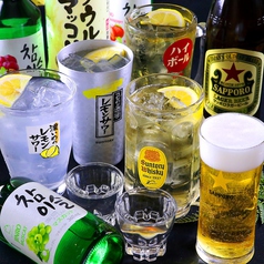 2090円（税込）飲み放題コース（90分）