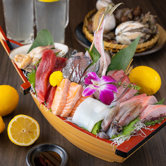 旨い魚とレモンサワー トロ政 赤坂見附店の特集写真