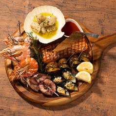 シーフードグリル