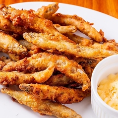 イワシの唐揚げ