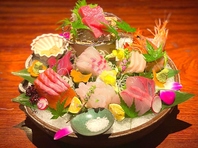 メニューにはない創作和食も楽しめる