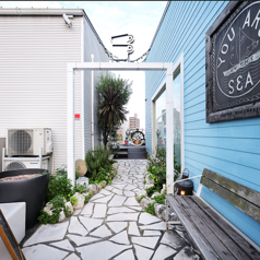 Cafe & Pizzeria Harbor ハーバーの外観1