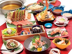 うんめぇ日本海 鯛家のコース写真