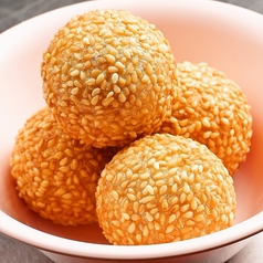 胡麻団子