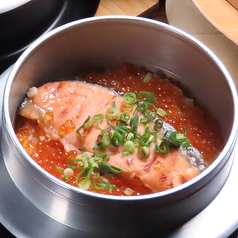 銀鮭といくら(1人前)