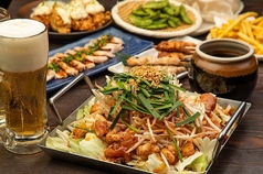 やきとり ○金 八重洲本店のコース写真