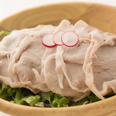 豚しゃぶサラダ（鹿児島県産黒豚使用とってもヘルシー）