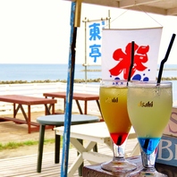 かき氷等デザートもご用意★
