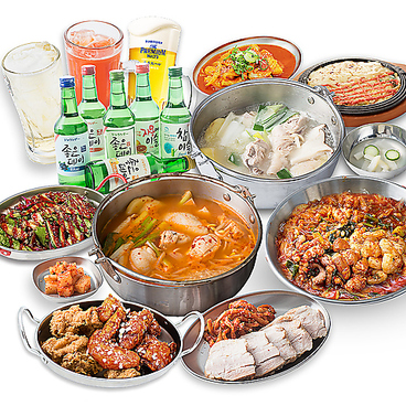 韓国酒場 コッキオ KITTE博多店の雰囲気1