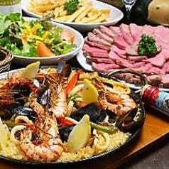 バル＆貸切パーティー AGA エージーエーのコース写真