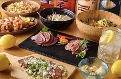 【宴会大歓迎】個室あり◎　3時間飲み放題　ネオ大衆酒場　隠れ家　船橋本店のコース写真