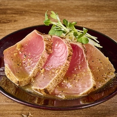 マグロの炙りカルパッチョ