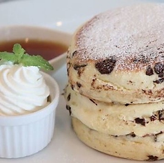 チョコチップパンケーキ