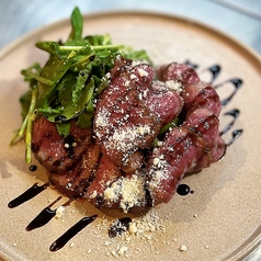 黒毛和牛イチボのタリアータ