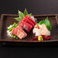 料理メニュー写真&nbsp;本日の刺身盛り合わせ