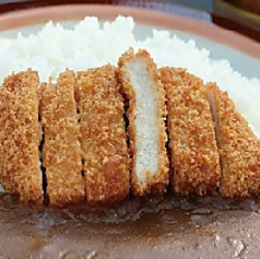 ポークかつカレー