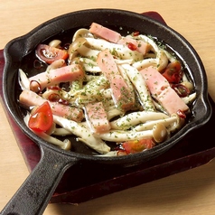 ベーコン×キノコ