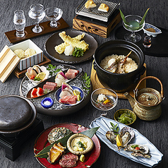 がんこ魚美酒進 うまいさかなでさけすすむ オービック御堂筋店のコース写真