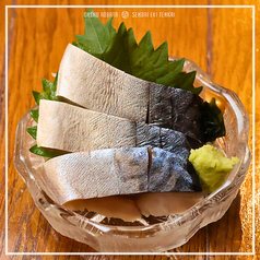 豆皿刺 金華しめさば