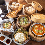 コースももちろん充実！お好きなシウマイを選べるコースもございますので、迷ったらご相談ください！